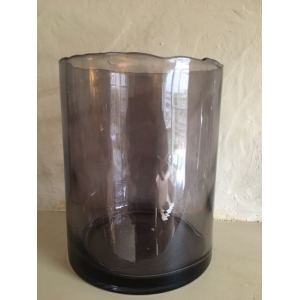 Glas Fumé  H 25 * 20 cm 